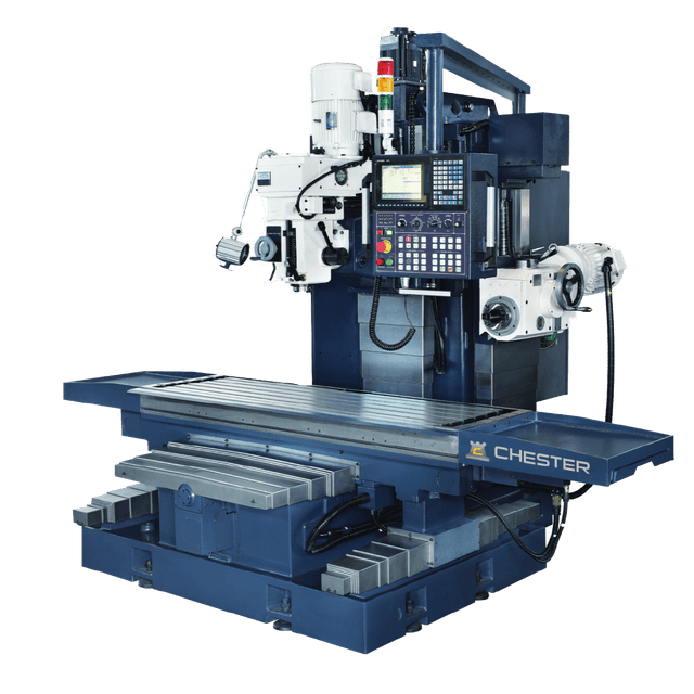 CHESTER GM1500VS VERTICAL & HORIZONTAL BED TYPE CNC MILLING MACHINE