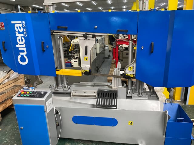 Ex-Showroom Cuteral CSM 550 Semi-Automatic Bandsaw