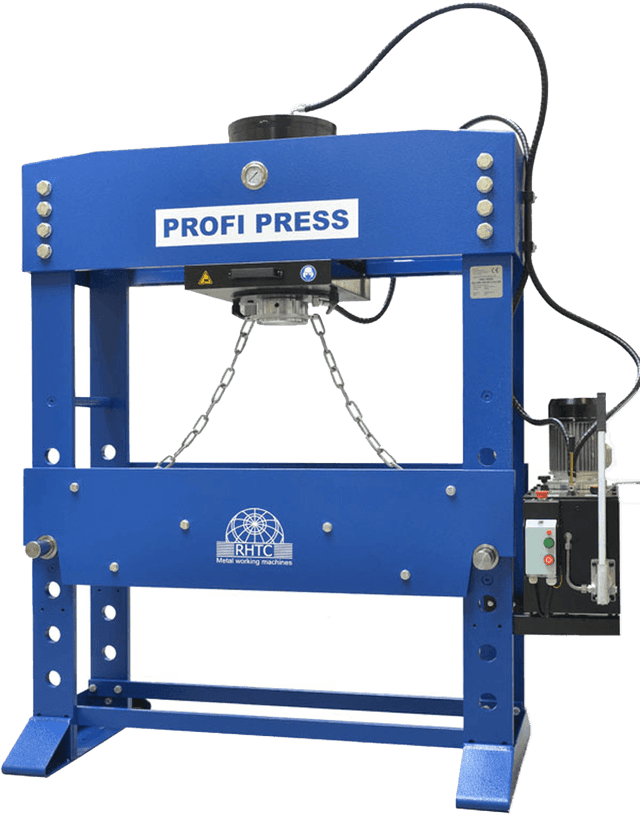 MOTORIZED WORKSHOP PRESS PROFIPRESS 160 TON M/H-M/C-2