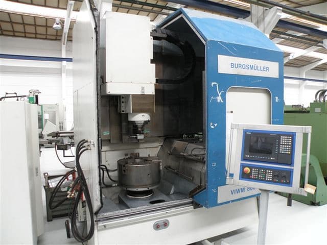 BURGMÜLLER VIWM 800-CNC (10.605MM)