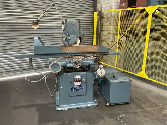 JONES & SHIPMAN 1400 HORIZONTAL SURFACE GRINDER