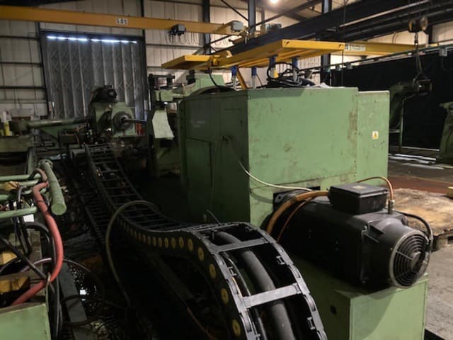 MGA Deep Hole Borer 250 x 10,000mm Capacity