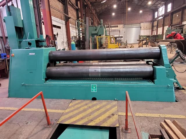 Roundo Heavy Duty 3 Roll Plate Bending Rolls
