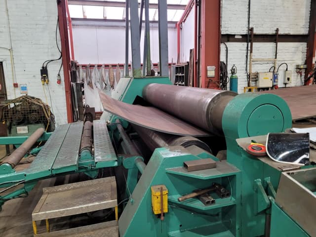 Stolting Heavy Duty Hydraulic Plate bending Rolls