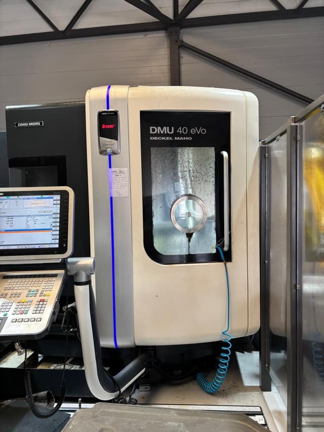 DMG Mori DMU 40 EVO (5 axis) Vertical Machining Centre