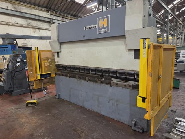 Kingsland HACO ERMS 30 – 100 CNC Pressbrake