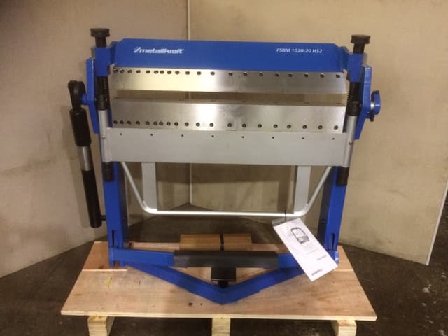 FSBM 1020-20 S2 Box & Pan Folder