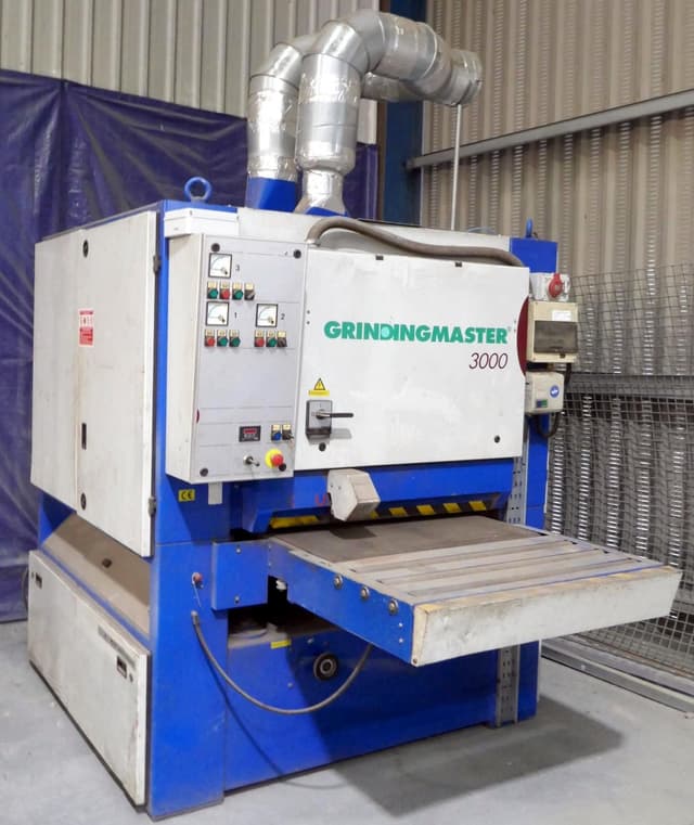 Grindingmaster 3000 GR-3302-900 Wide Belt Grinder