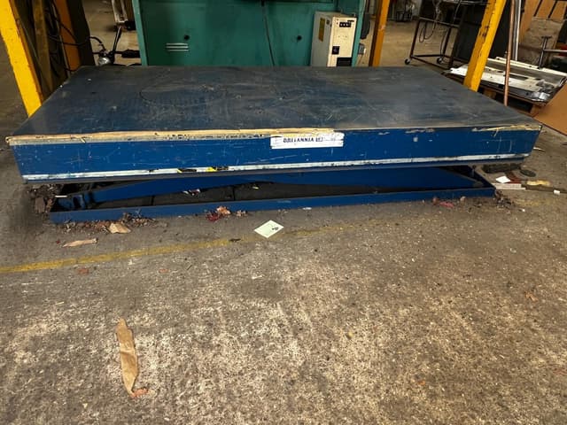 Britannia Lift EU/30/16-3 Hydraulic Scissor Lift Table