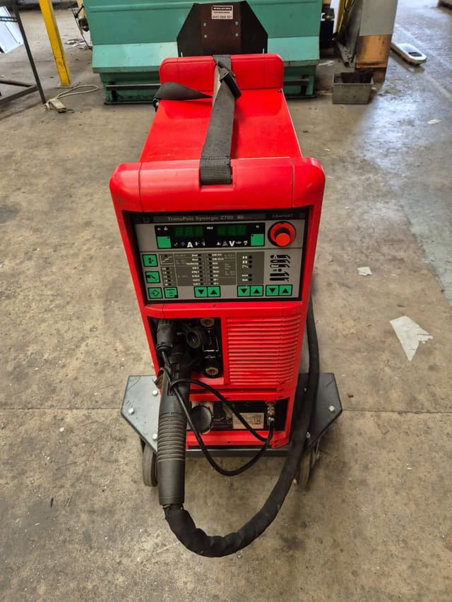Fronius Transpuls Synergic 2700 Mig Welder