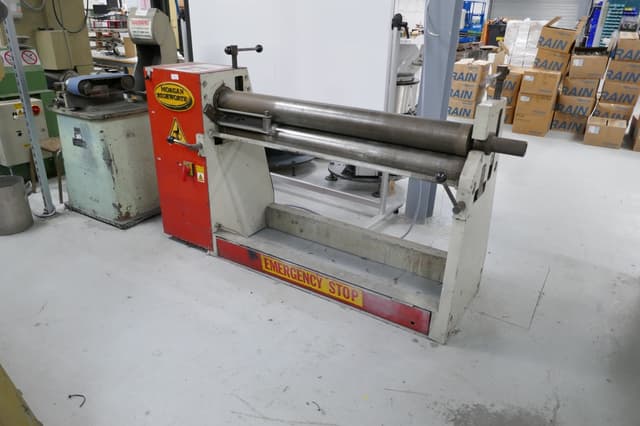 Morgan Rushworth TRTS 1300/3.2 Initial Pinch Bending Rolls